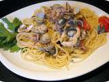 Spaghettis aux Fruits de Mer