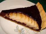 Tarte aux Poires et Chocolat