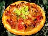 Tartelettes de Ratatouille