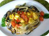 Trio de Fettuccine aux 3 Poissons