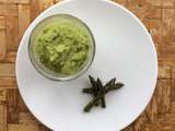 Pesto d'aperges vertes