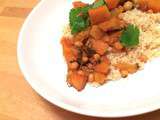 Tajine de courge butternut