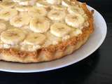 Tarte coco/banane