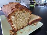 Cake aux courgettes amandes noisette