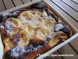 Clafoutis figue mandarine