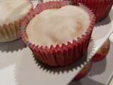 Cupcakes a la noisette et a l'eau de vie