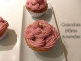 Cupcakes mûres amandes