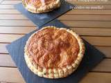 Galette des rois frangipane orange nutella ou speculos