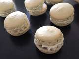 Macaron roquefort et noix