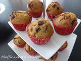 Muffins choco noisette