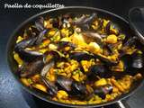 Paella de coquillettes