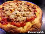 Pizza orientale