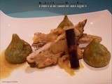 Poulet a la cannelle aux figues