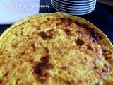 Quiche au surimi