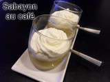 Sabayon au cafe