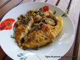 Tajine de poissons aux légumes verts