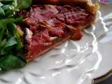 Tarte oignons tomate