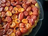 Tatin de tomates cerises