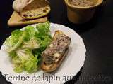 Terrine de lapin aux noisettes