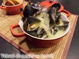 Velouté de moules au fenouil