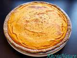 D'Automne pour le Carnaval des Blogs et des Plantes :Tarte Potimarron-Panais au Comté, Pâte Brisée au Sarrazin et Céréales