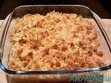 Dessert Facile : Crumble De Poires Angelys aux Amandes