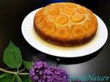 Gâteau au Yaourt, Amandes et Abricots, comme une Tatin