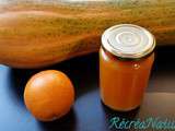 Gelée de Courge de Nice du Jardin aux Zestes d'Orange Bio, Cannelle et Gingembre, un Cadeau Gourmand, Pourquoi Pas