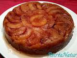 Réconfortante : la Tarte Tatin aux Nectarines Blanches