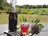 Sirop Maison aux Baies de Sureau Noir