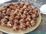 Truffes au Chocolat, Coco, Amande Amère - #Noël #Vegan- Recette Facile