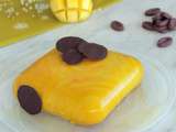 L'Exotic - Entremets Chocolat-Mangue