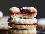 Cookies Linzer | Une recette classique de biscuits de Noël