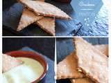 Crackers maison