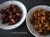 Amandes soja-érable et haricots blancs pour l'apéro