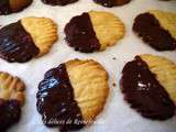 Biscuits chocolat cannelle