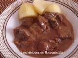 Carbonnade flamande d'Elise