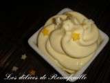 Chantilly à la mangue j'ai profité des