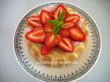 Charlotte aux fraises au fromage blanc