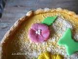 Charlotte aux fruits exotiques, biscuit cuiller maison