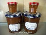 Confiture rhubarbe, pommes et citron au thermomix