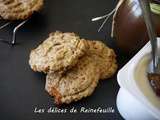 Cookies à l'okara d'amandes, abricots secs et chocolat noir