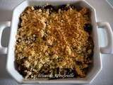 Crumble aux poireaux