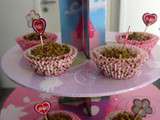 Cupcakes choco-pistaches