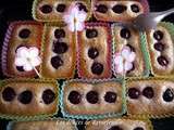 Financiers aux cerises