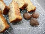 Gâteau moelleux aux brisures de marrons glacés