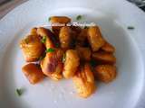 Gnocchis de patate douce