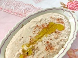 Houmous de haricots blancs