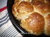 Pani Popo, brioche au lait de coco et à la cannelle