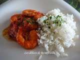 Rougail crevettes